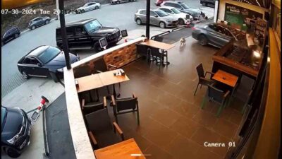 MUĞLA'NIN MİLAS İLÇESİNDE KULLANDIĞI OTOMOBİLİN