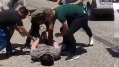 İÇİŞLERİ BAKANI ALİ YERLİKAYA, MOSKOVA'DA