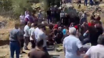 SEYDİKEMER'DE TRAFİK KAZASI: 1 KİŞİ