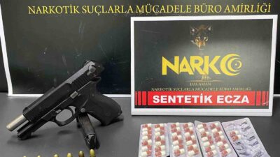 UYUŞTURUCU OPERASYONLARINDA 3 TUTUKLAMA