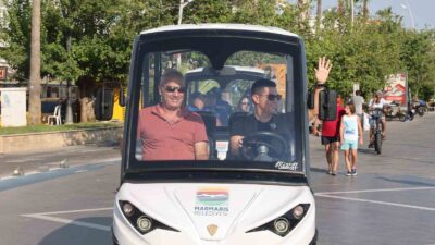 MUĞLA (İHA) - MARMARİS BELEDİYESİ’NE