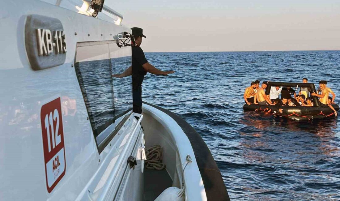 MUĞLA’NIN MARMARİS İLÇESİ AÇIKLARINDA