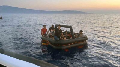 MUĞLA’NIN DATÇA İLÇESİ AÇIKLARINDA YUNANİSTAN