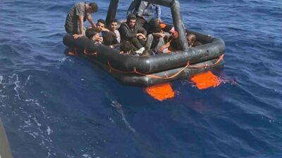 MUĞLA’NIN DATÇA İLÇESİ AÇIKLARINDA YUNANİSTAN