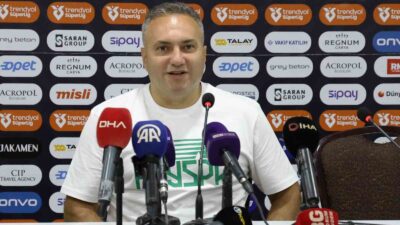 BODRUM FK’YA 3-1 YENİLEN KONYASPOR’UN