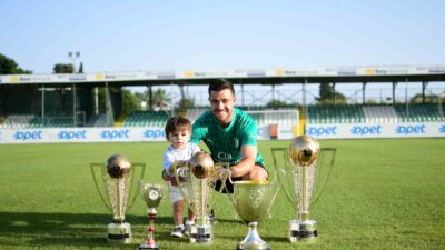 BODRUM FK’NIN PARLAYAN YILDIZI CELAL