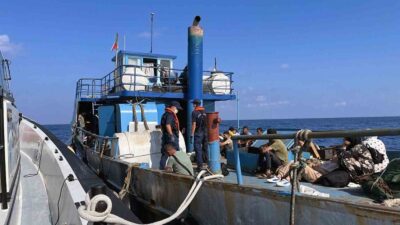 MUĞLA’NIN FETHİYE İLÇESİ AÇIKLARINDA HAREKET