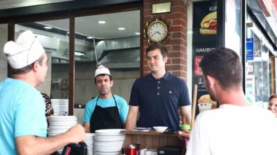 BODRUM BELEDİYE BAŞKANI TAMER MANDALİNCİ