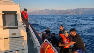 MUĞLA’NIN DATÇA İLÇESİNDE YASA DIŞI