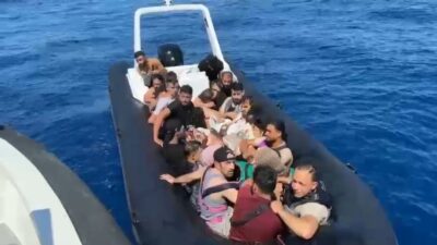 MUĞLA’NIN BODRUM İLÇESİNDE 21 DÜZENSİZ