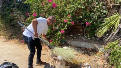 BODRUM BELEDİYESİ EKİPLERİ, TEMİZLİK SEFERBERLİĞİ