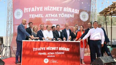 MUĞLA BÜYÜKŞEHİR BELEDİYESİ BODRUM’DA MEYDANA