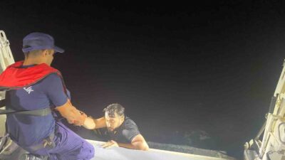 MUĞLA’NIN BODRUM İLÇESİNDE 50 GÖÇMEN