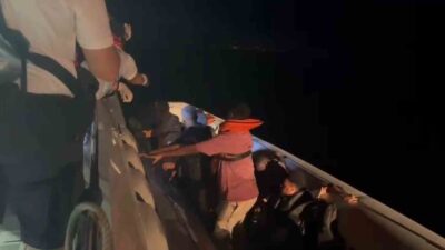 MUĞLA’NIN BODRUM İLÇESİNDE 98 GÖÇMEN