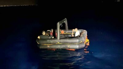 MUĞLA’NIN BODRUM İLÇESİNDE 59 GÖÇMEN