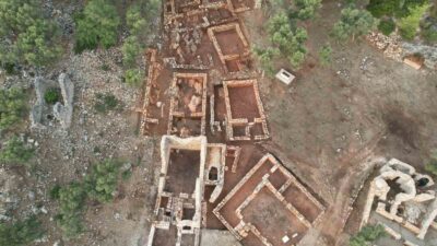 BODRUM'DA UNUTULMUŞ BİR MEDENİYETİN KAPILARI