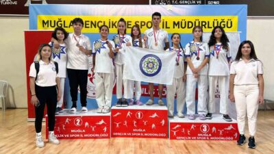 MUĞLA BÜYÜKŞEHİR BELEDİYESİ SPORCULARINDAN TEKVANDO