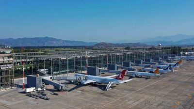 MUĞLA’NIN İKİ ULUSLARARASI HAVALİMANINDAN BİRİSİ