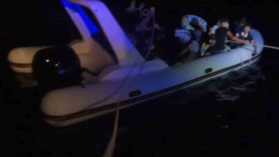 MUĞLA’NIN DATÇA İLÇESİ AÇIKLARINDA MOTOR