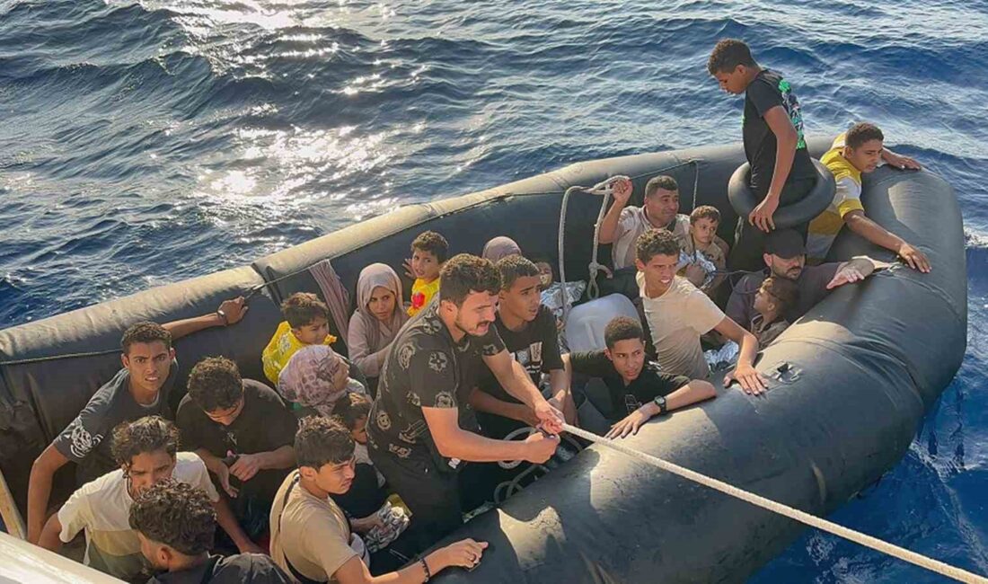 MUĞLA’NIN DATÇA İLÇESİ AÇIKLARINDA