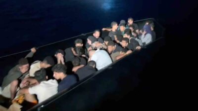 MUĞLA’NIN DATÇA İLÇE AÇIKLARINDA LASTİK