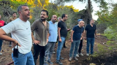 MUĞLA'NIN DATÇA İLÇESİ DOMUZÇUKURU MEVKİİNDE