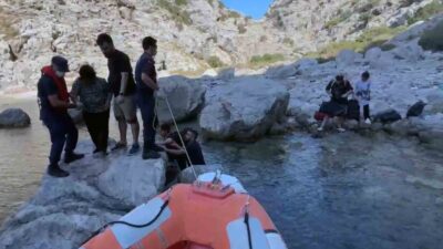 SAHİL GÜVENLİK VE JANDARMA EKİPLERİ