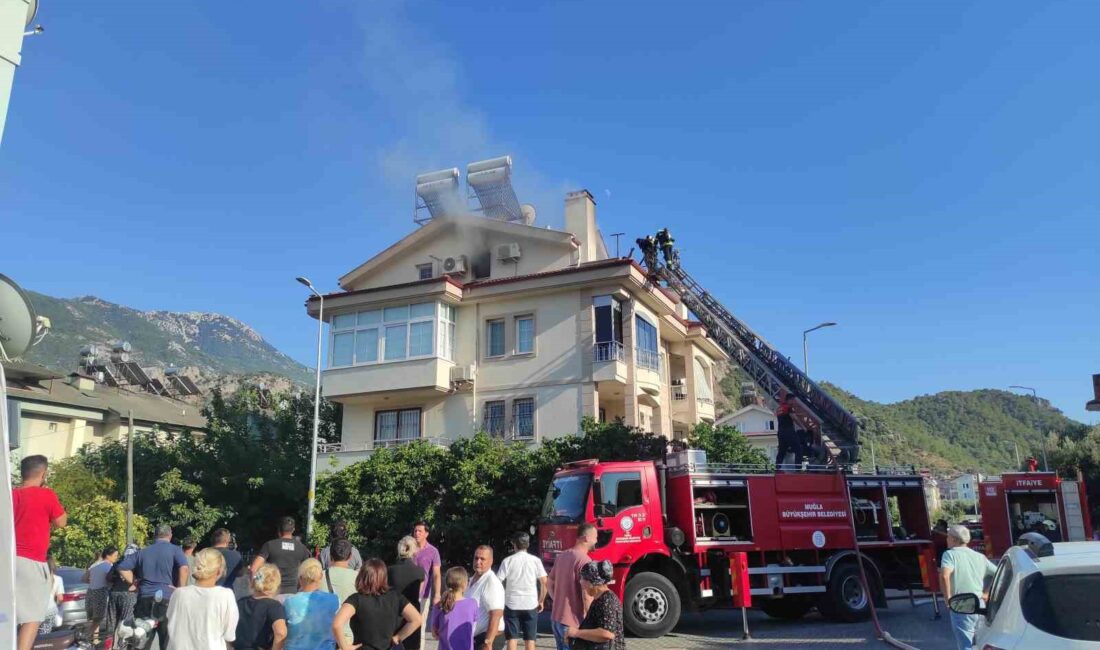 EVDEN ÇIKARILAN KİRACININ YANGIN