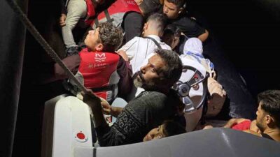 FETHİYE’DE 17 DÜZENSİZ GÖÇMEN VE