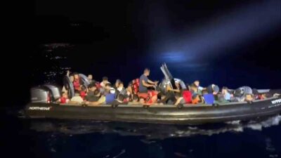 MUĞLA’NIN FETHİYE İLÇESİNDE HAREKET HALİNDE