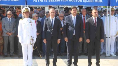 ZAFER BAYRAMI’NIN 102. YILI TÖRENLERLE