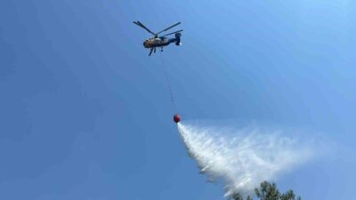 FETHİYE'DEKİ ORMAN YANGINI KONTROL ALTINA