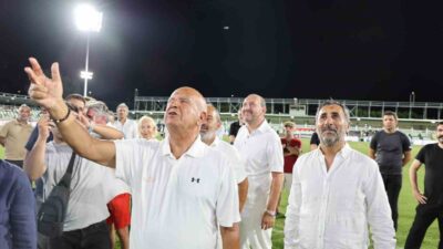 TARİHİNDE İLK KEZ SÜPER LİG’DE