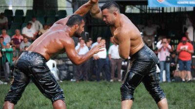 GELENEKSEL YAYLA SEKİ YAĞLI GÜREŞLERİ’Nİ