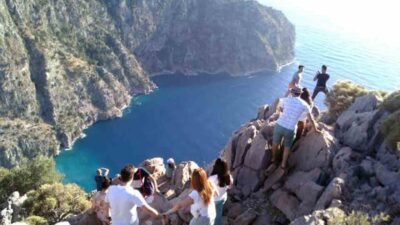 ÜNLÜ KELEBEKLER VADİSİ'Nİ FARALYA MAHALLESİ'NDEN