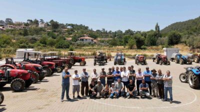 KÖYLÜLER TÜRKİYE'NİN İLK ÖZEL YANGIN