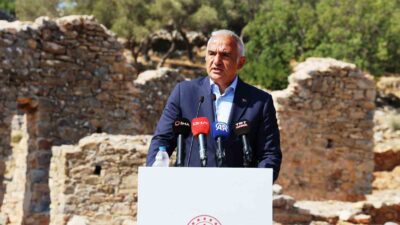 MUĞLA'NIN BODRUM İLÇESİ KİSSEBÜKÜ KOYU'NDA