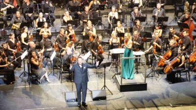 LİMAK FİLARMONİ ORKESTRASI BODRUM'DA SANATSEVERLERLE