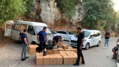 MUĞLA (İHA) - MUĞLA'NIN MARMARİS