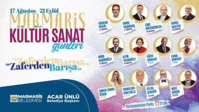 MUĞLA (İHA) - MARMARİS BELEDİYESİ