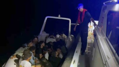 MUĞLA’NIN MARMARİS İLÇESİ AÇIKLARINDA HAREKET