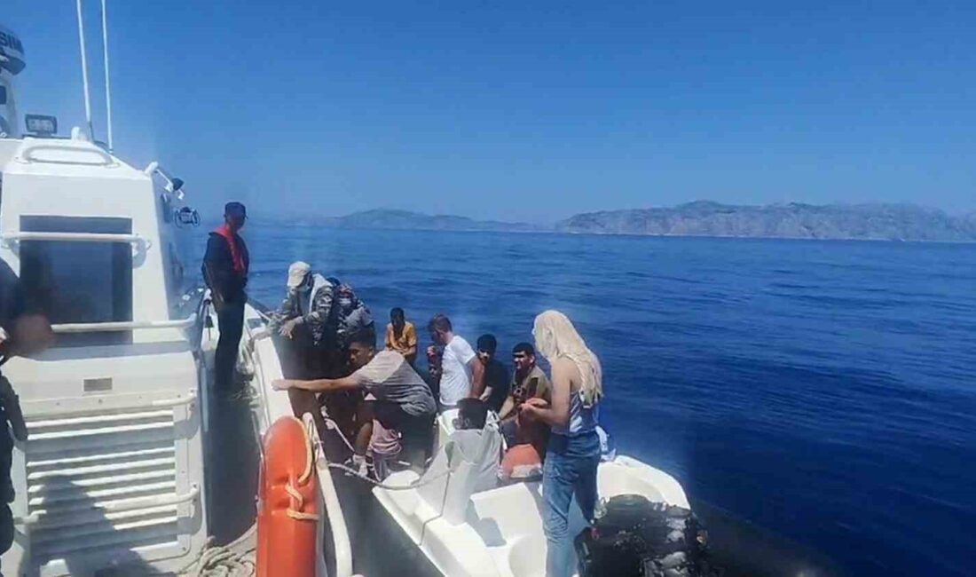 MUĞLA’NIN MARMARİS İLÇESİ AÇIKLARINDA
