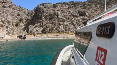 MUĞLA’NIN MARMARİS İLÇESİ GEDİK KOYU