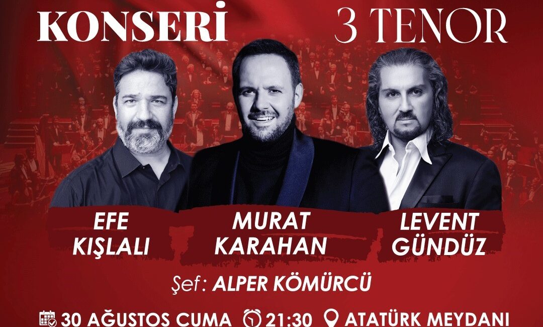 MARMARİS’TE 30 AĞUSTOS KONSER