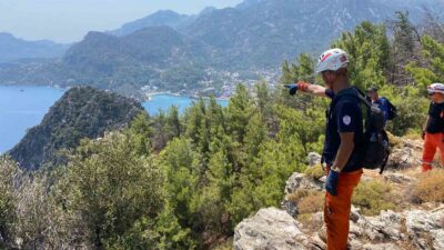 MARMARİS’TE KAYIP RUS, TURİSTİN ARAMA