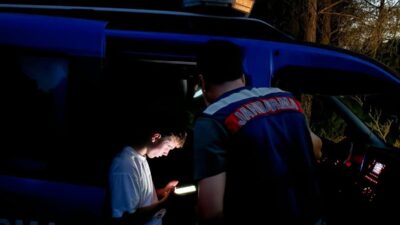 MARMARİS’TE RUS ÇOCUK DOĞA YÜRÜYÜŞÜNDE