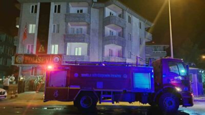 MENTEŞE İLÇESİNDE MUĞLA EMNİYET MÜDÜRLÜĞÜ