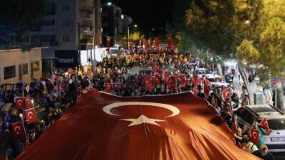 MUĞLA'NIN MENTEŞE İLÇESİNDE 30 AĞUSTOS