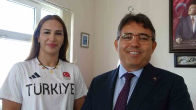 MİLLİ GÜREŞÇİMİZ BUSE TOSUNOĞLU MARMARİS