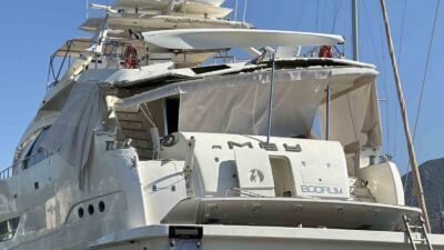 MUĞLA'NIN BODRUM İLÇESİ YALIKAVAK MAHALLESİ